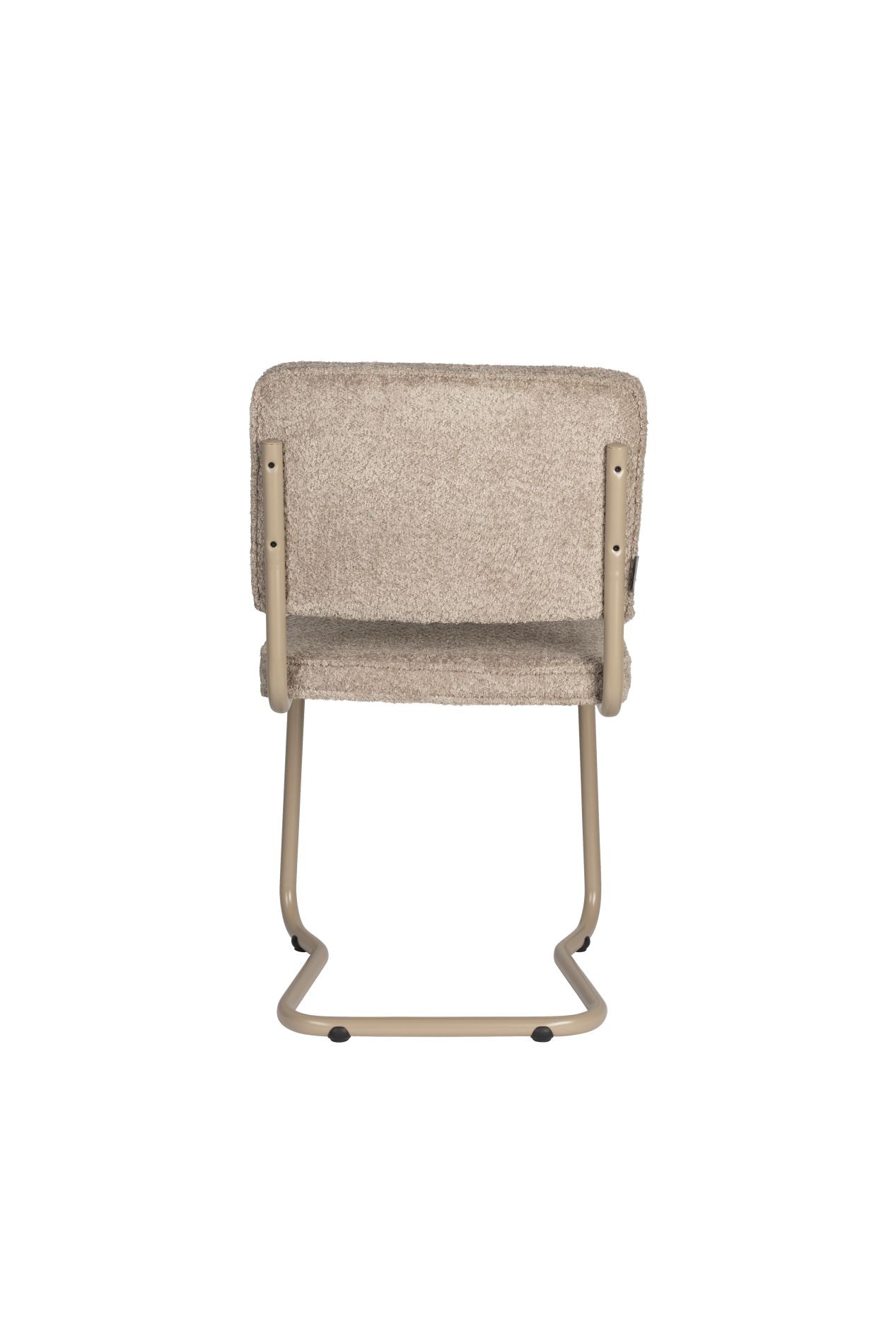 Zuiver Ridge Soft Kink eetkamerstoel Beige