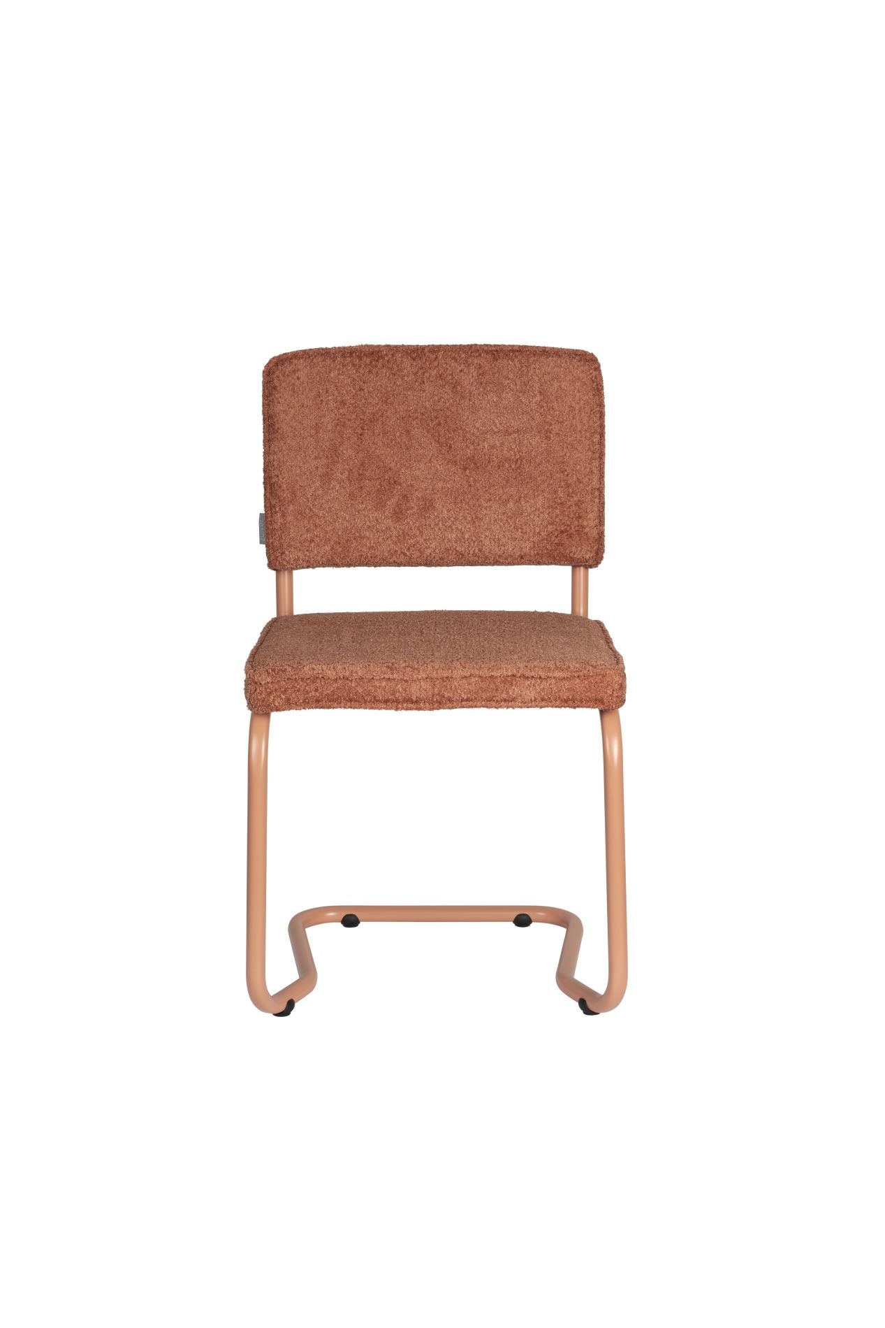 Zuiver Ridge Soft Kink eetkamerstoel Terra