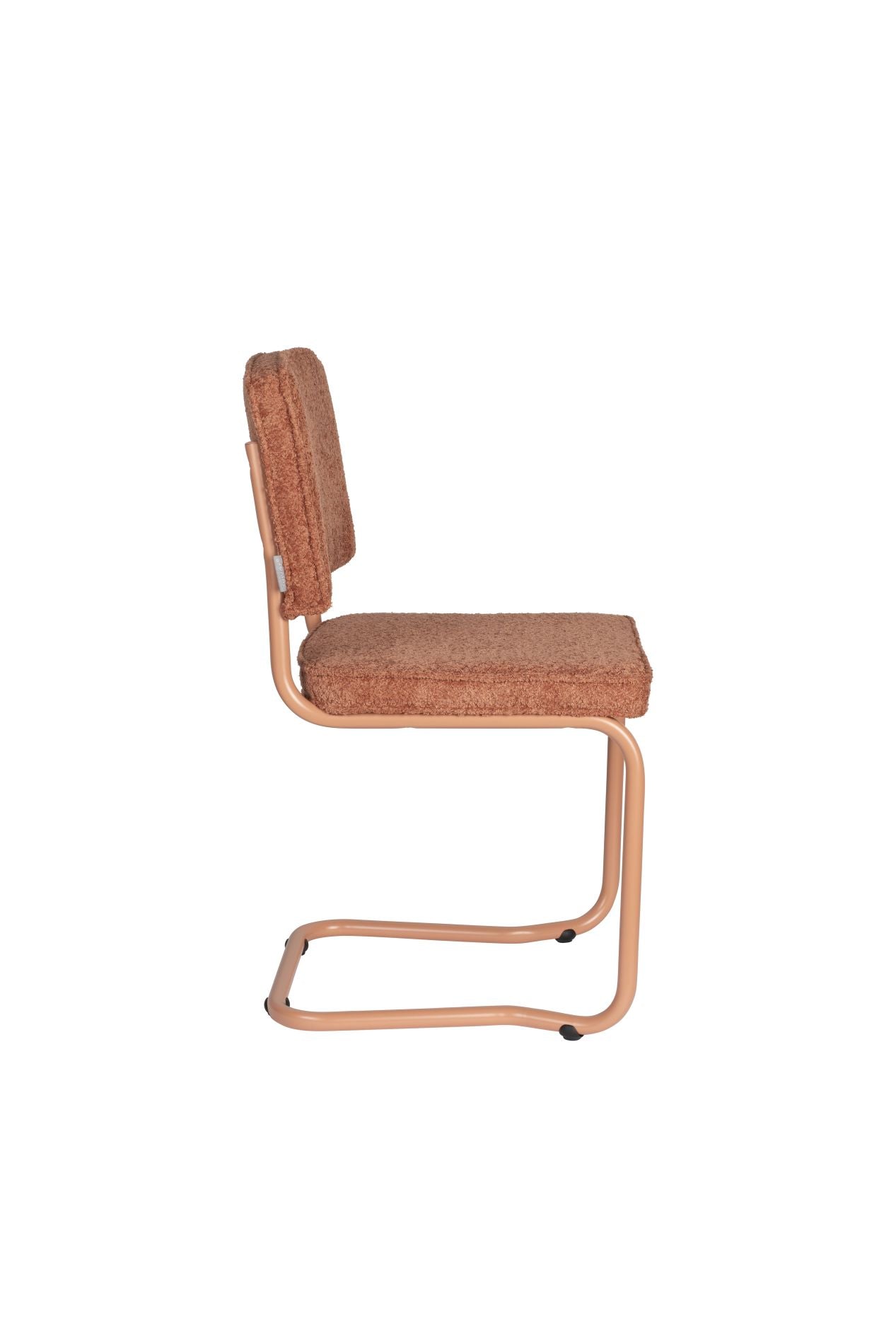 Zuiver Ridge Soft Kink eetkamerstoel Terra
