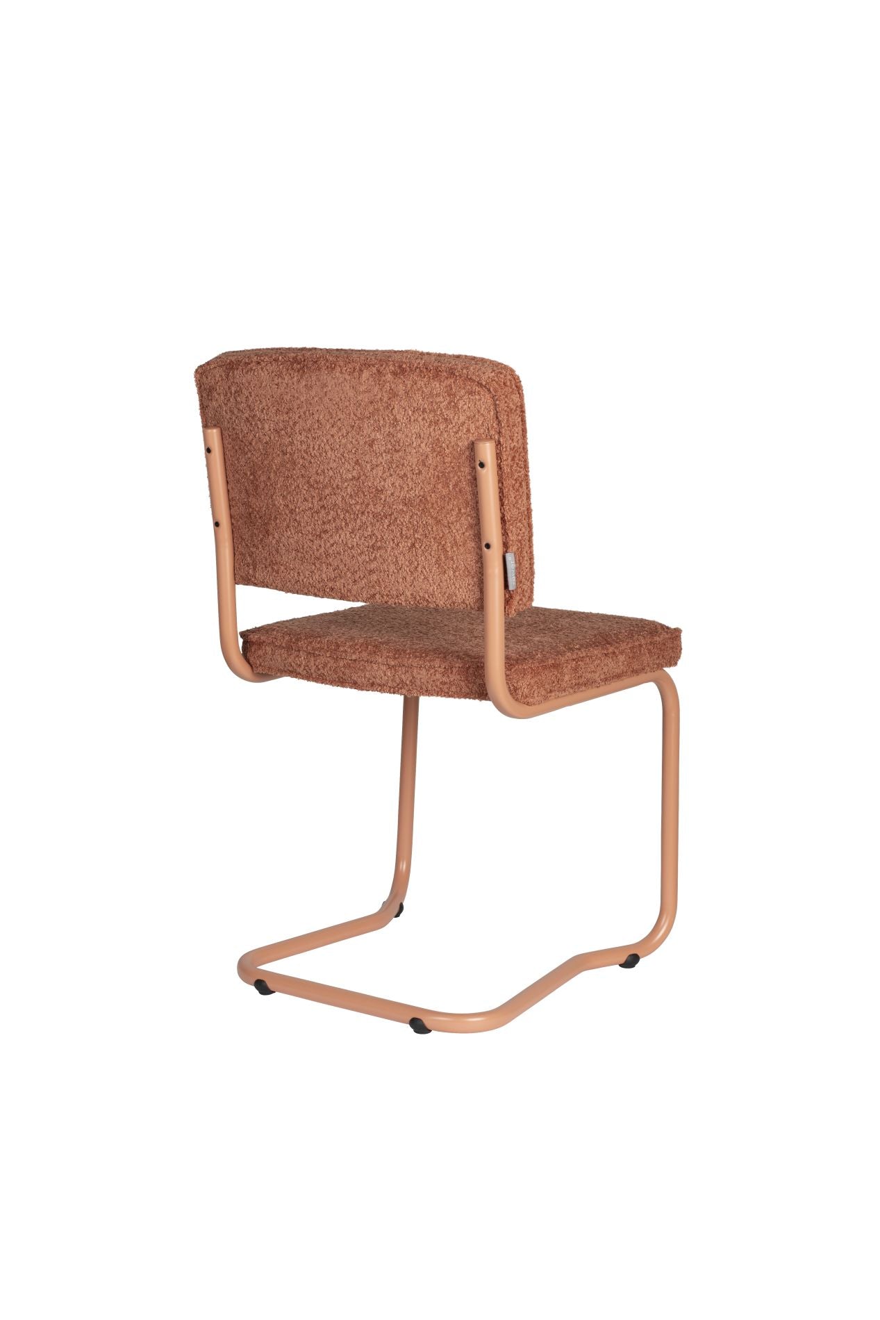 Zuiver Ridge Soft Kink eetkamerstoel Terra