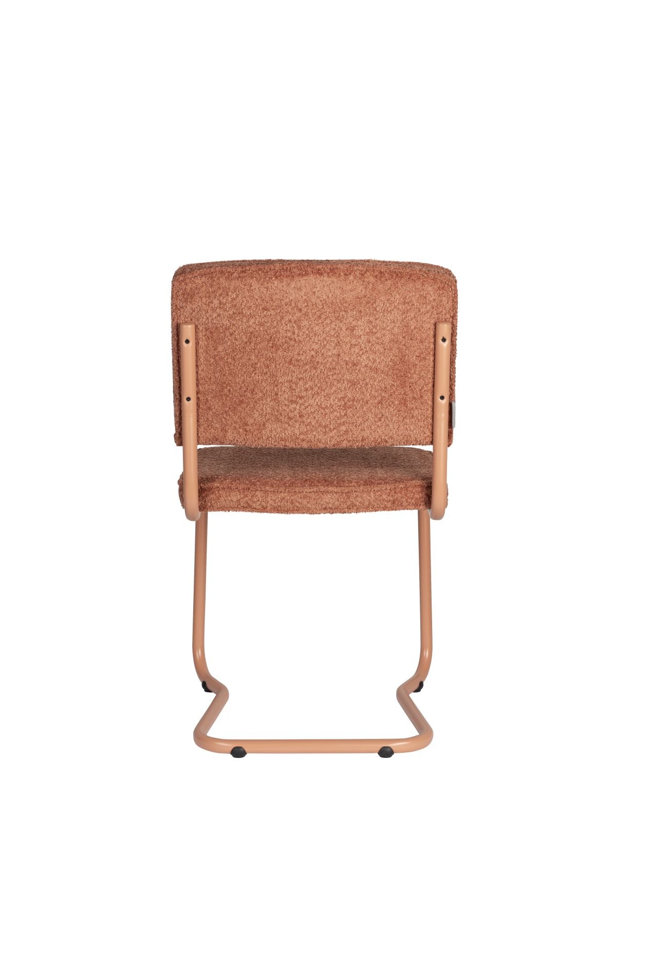 Zuiver Ridge Soft Kink eetkamerstoel Terra