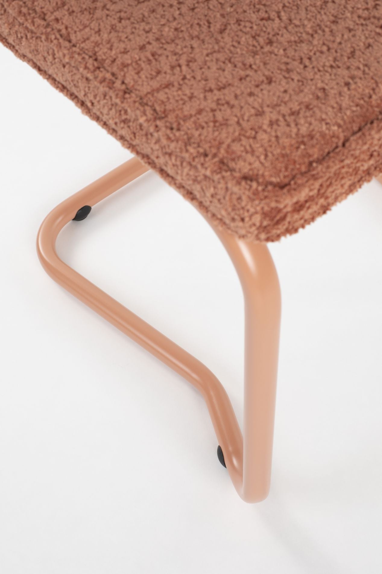 Zuiver Ridge Soft Kink eetkamerstoel Terra