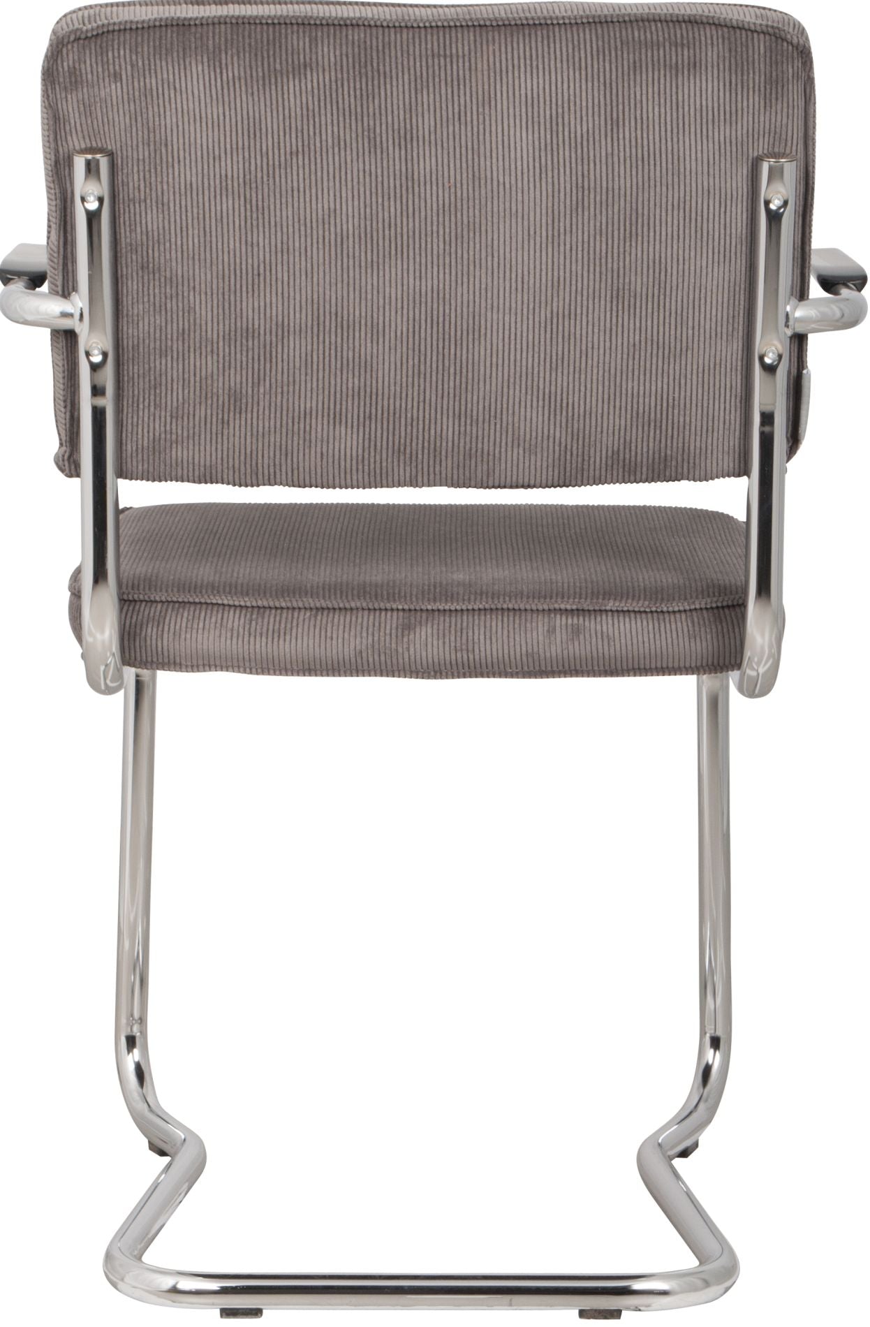 Zuiver Ridge Rib Kink armstoel Grey
