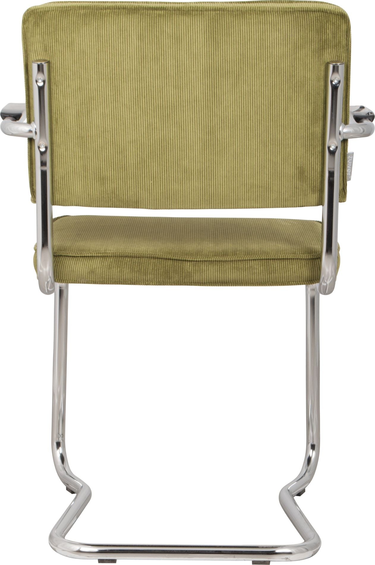 Zuiver Ridge Rib Kink armstoel Green