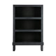 WOOOD Bonk open kast Matzwart
