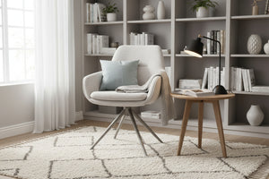HelloChair HC24 Lenes eetkamerstoel Paris Natural spinpoot beige