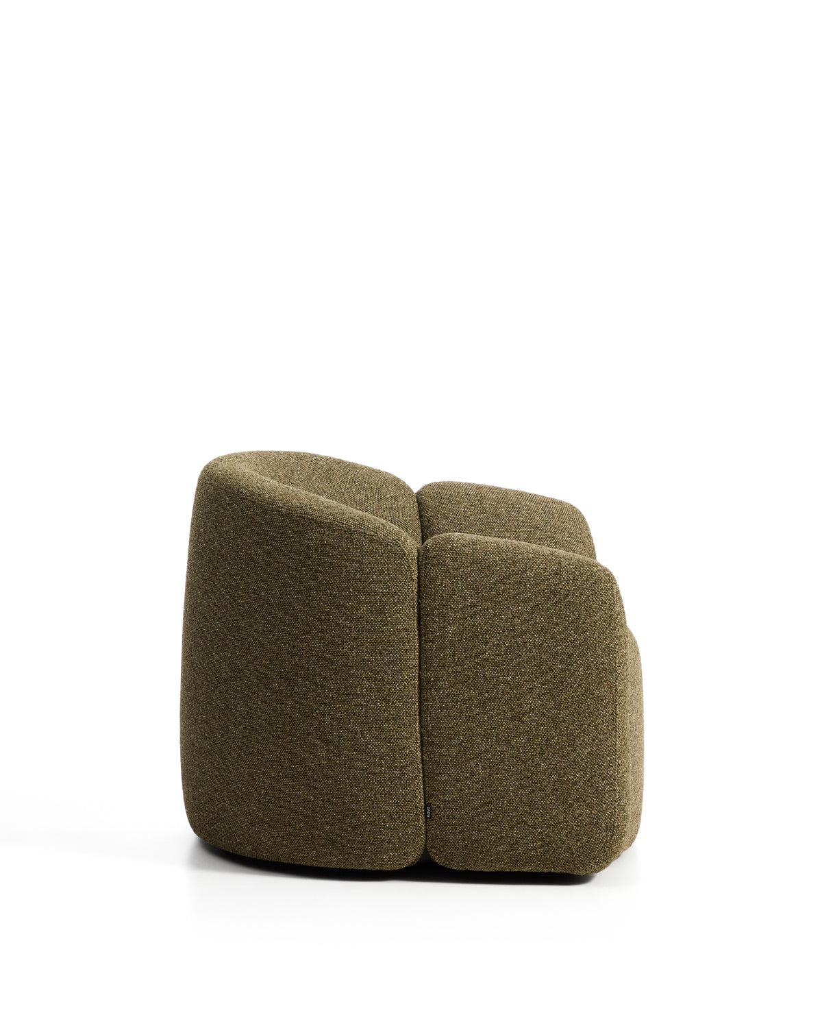 Kave Home Corvena fauteuil 98 cm chenille Green