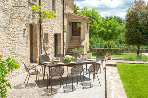 EMU Plus4 tuintafel uitschuifbaar 160/270x90 cm antique iron