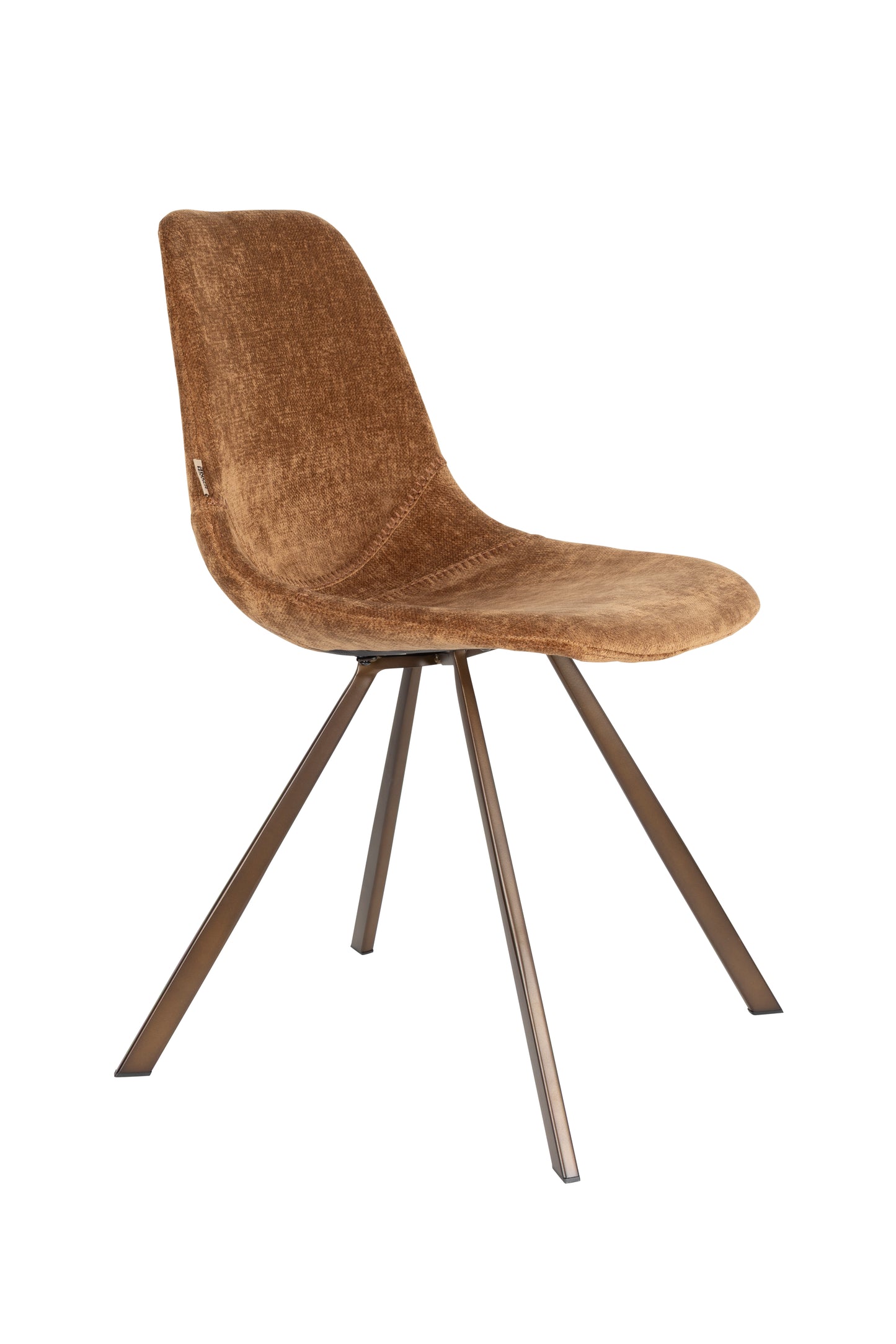 Dutchbone Franky eetkamerstoel Cognac