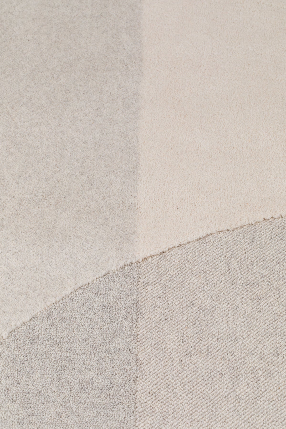 Zuiver Dream vloerkleed 160x230 cm Natural/Grey