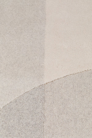 Zuiver Dream vloerkleed 160x230 cm Natural/Grey