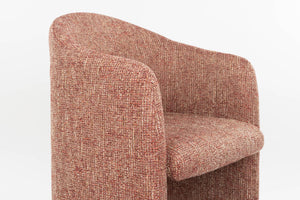 Zuiver Contour eetkamerstoel Rood
