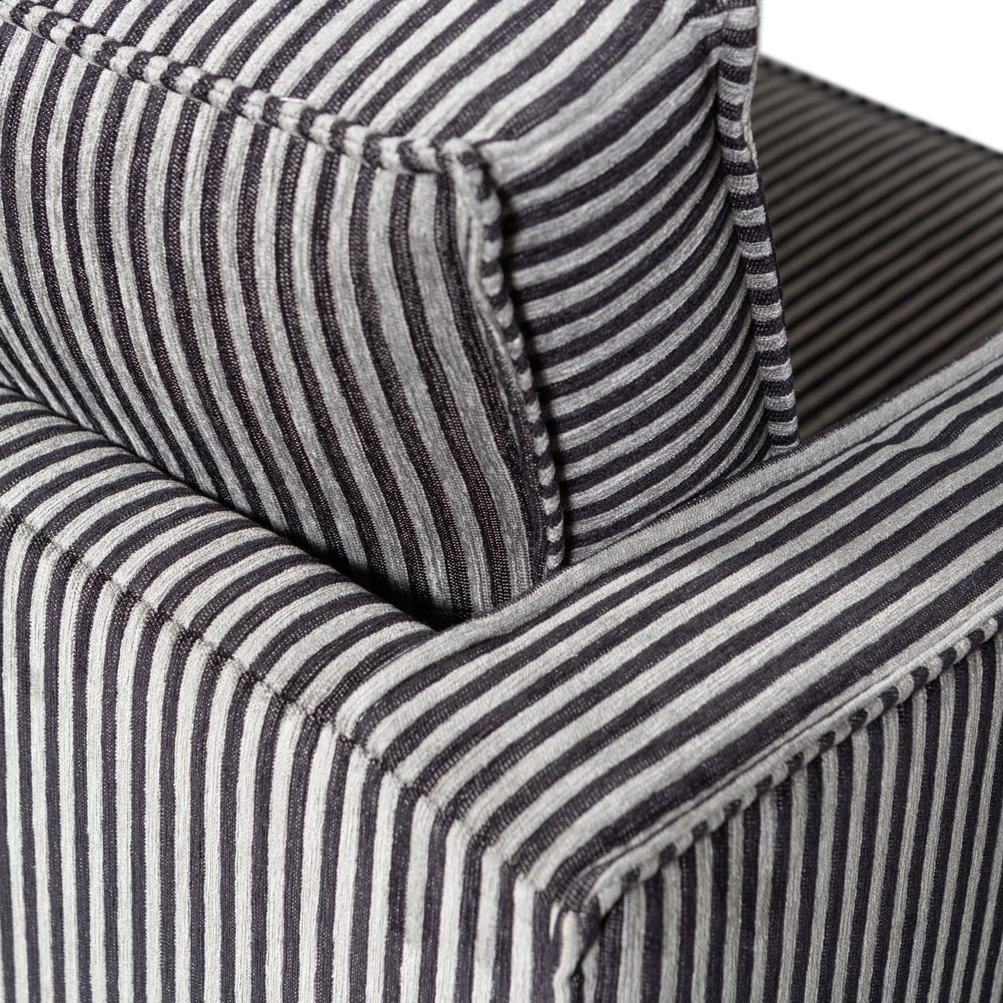 WOOOD Rodeo fauteuil Zwart/Grijs