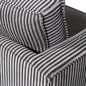 WOOOD Rodeo fauteuil Zwart/Grijs