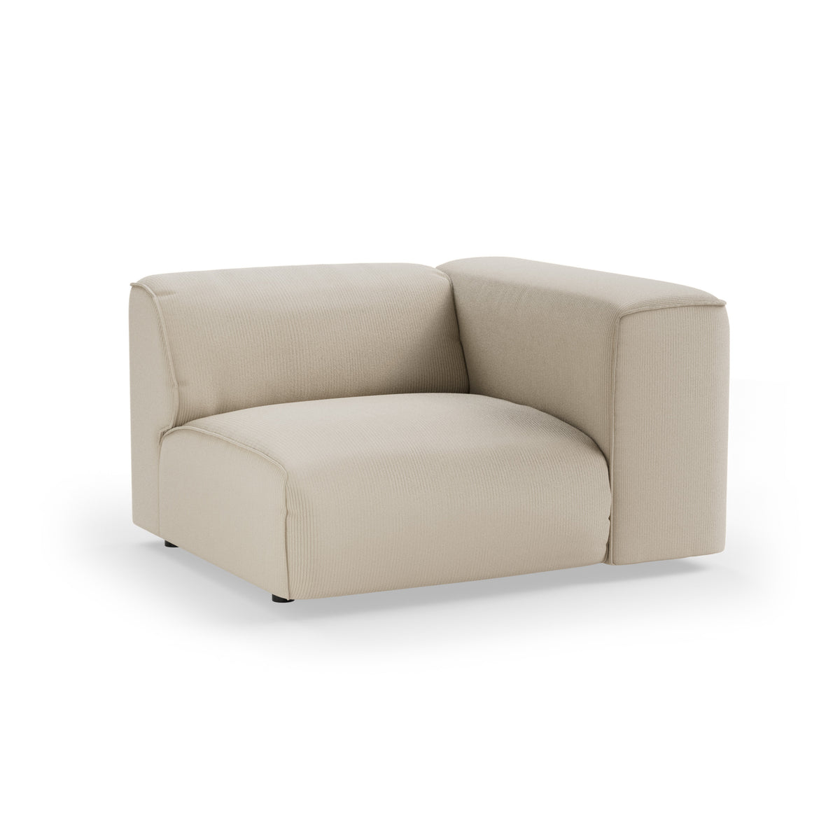 HKliving Flake bank right Corduroy Rib Hay