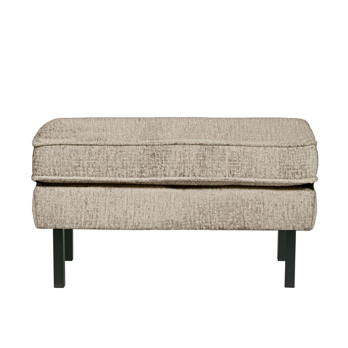 WOOOD Rodeo hocker velvet Wheatfield