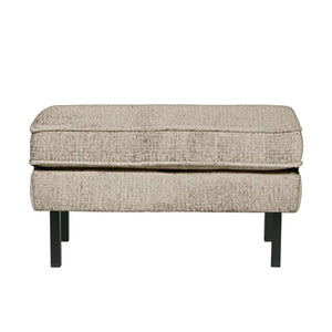 WOOOD Rodeo hocker velvet Wheatfield
