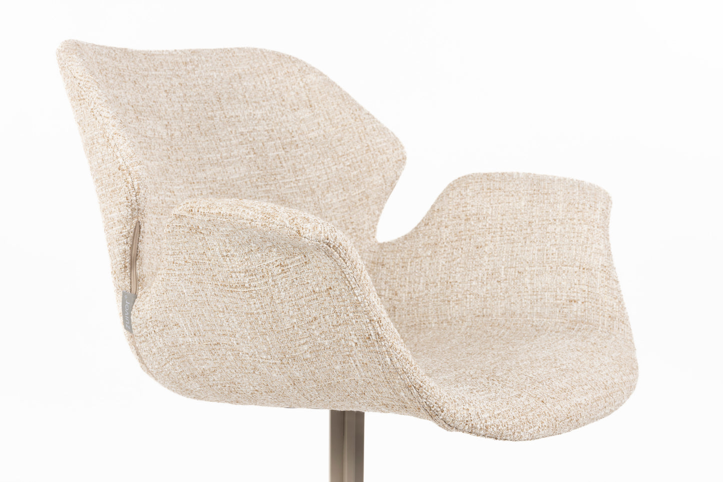 Zuiver Nikki eetkamerstoel Beige