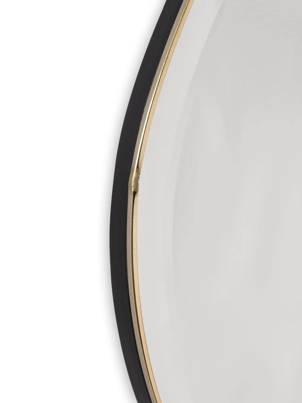 Ferm Living Pond spiegel small Brass