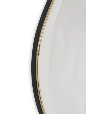 Ferm Living Pond spiegel small Brass