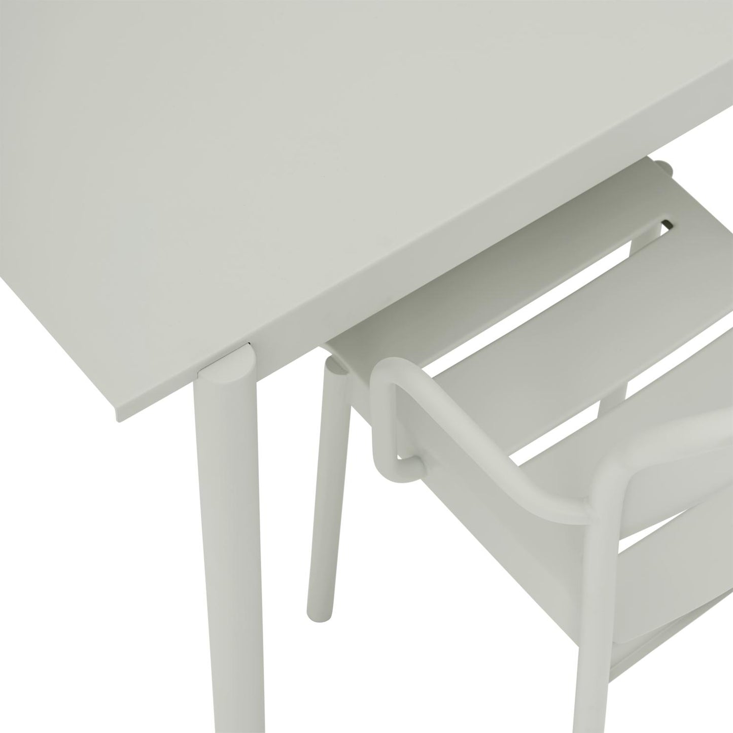 Muuto Linear Steel tuinstoel Grey