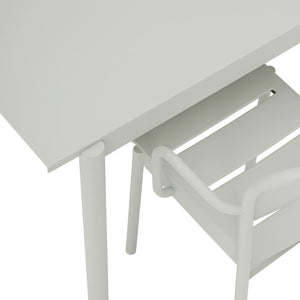 Muuto Linear Steel tuinstoel Grey