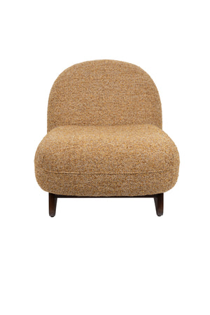 Dutchbone Loom fauteuil Brown