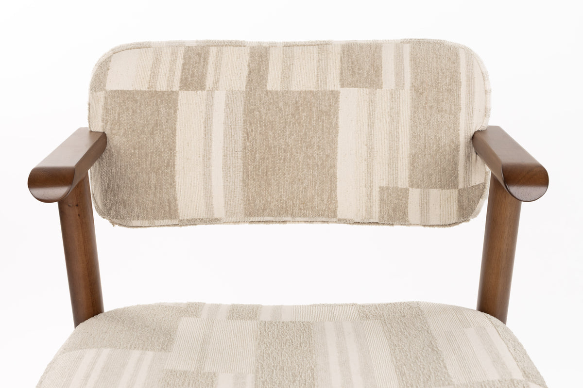 Dutchbone Sara eetkamerstoel Beige
