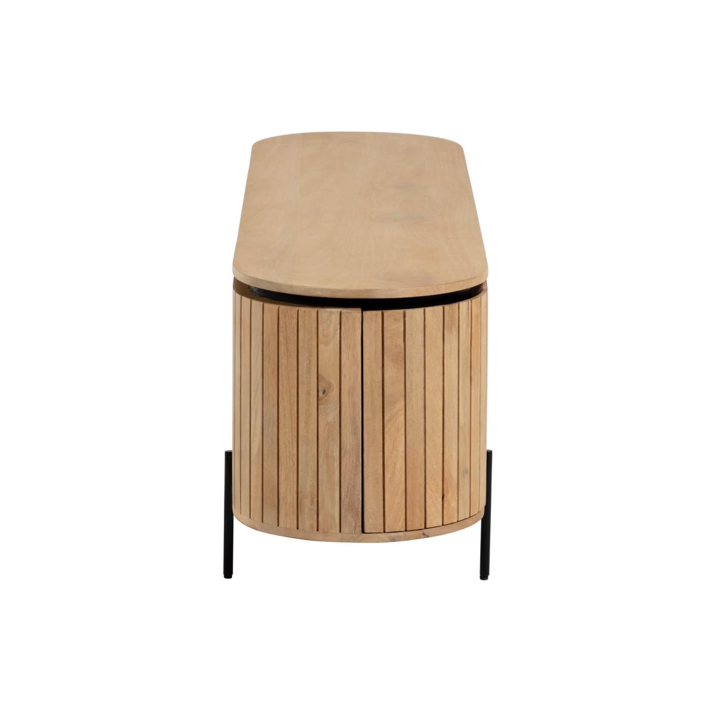 Kave Home Licia tv-meubel Naturel