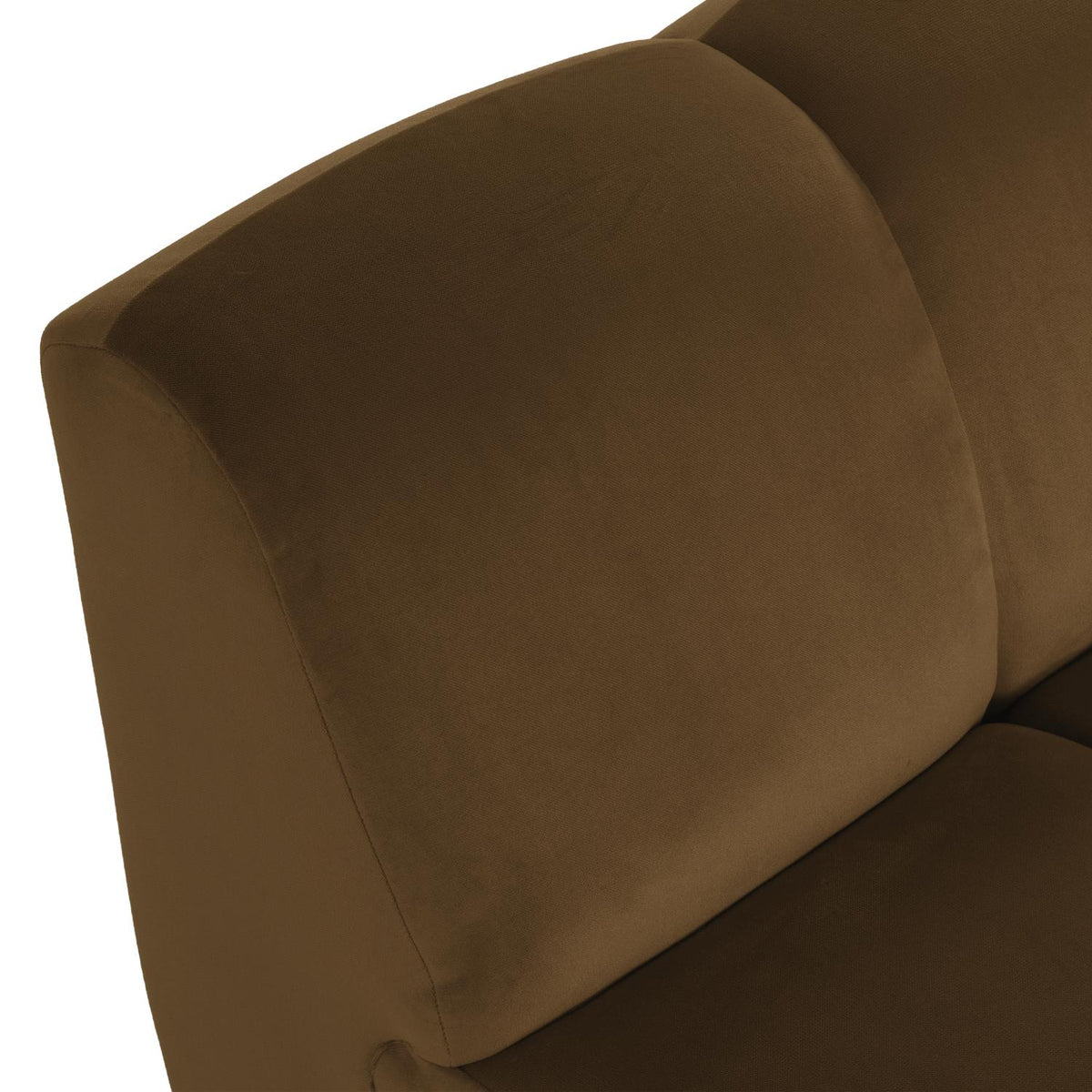 WOOOD Mojo Base 1-zits bank velvet Honinggeel