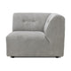 HKliving Vint bank right Corduroy Rib Cream