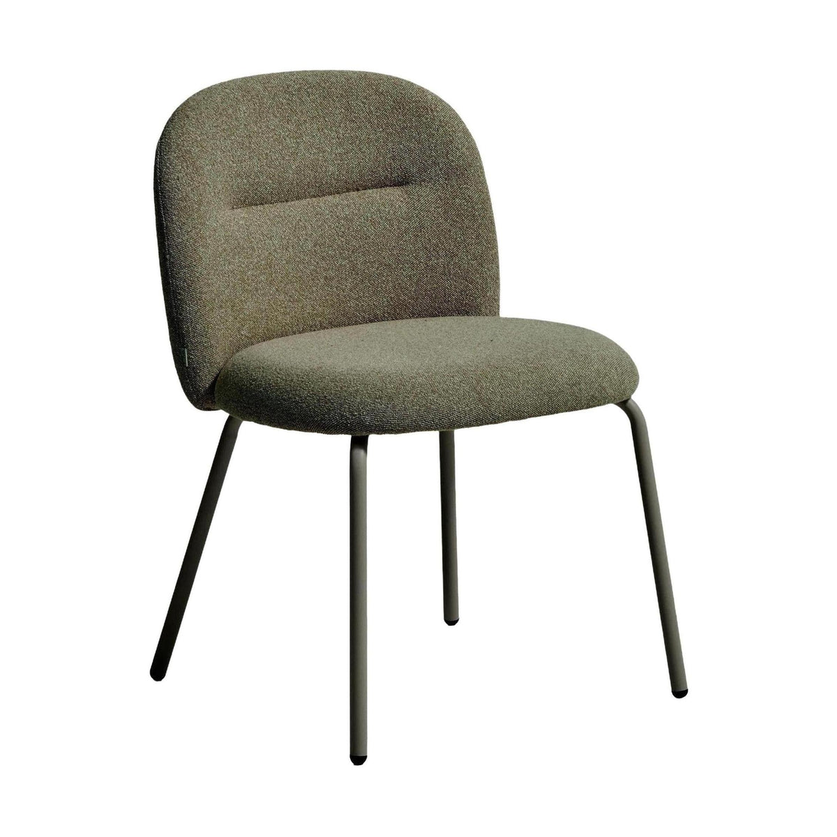 Kave Home Arino eetkamerstoel chenille Green