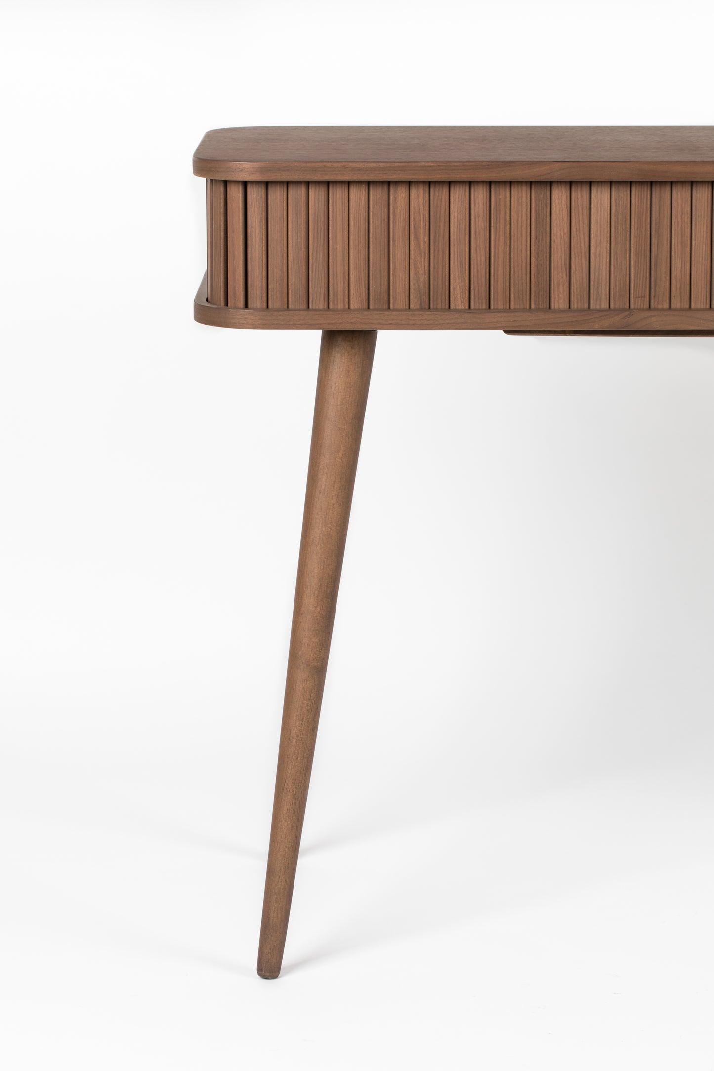 Zuiver Barbier consoletafel Walnoot