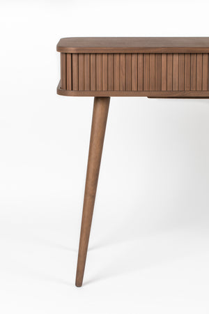 Zuiver Barbier consoletafel Walnoot