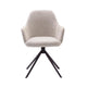HelloChair HC29 Mijs eetkamerstoel Sneak Naturel spinpoot zwart