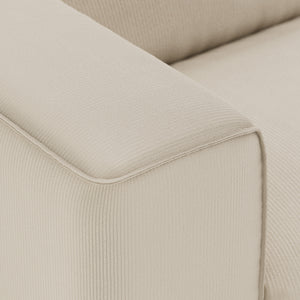 HKliving Flake bank left Corduroy Rib Hay