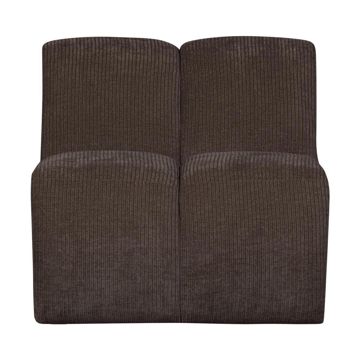 WOOOD Mojo 1-zits bank rib Bruin