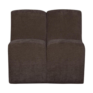 WOOOD Mojo 1-zits bank rib Bruin