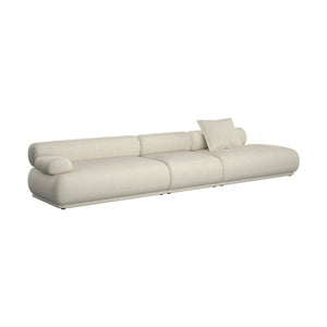 Zuiver Rembrandt 4,5-zitsbank links Beige