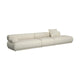 Zuiver Rembrandt 4,5-zitsbank links Beige