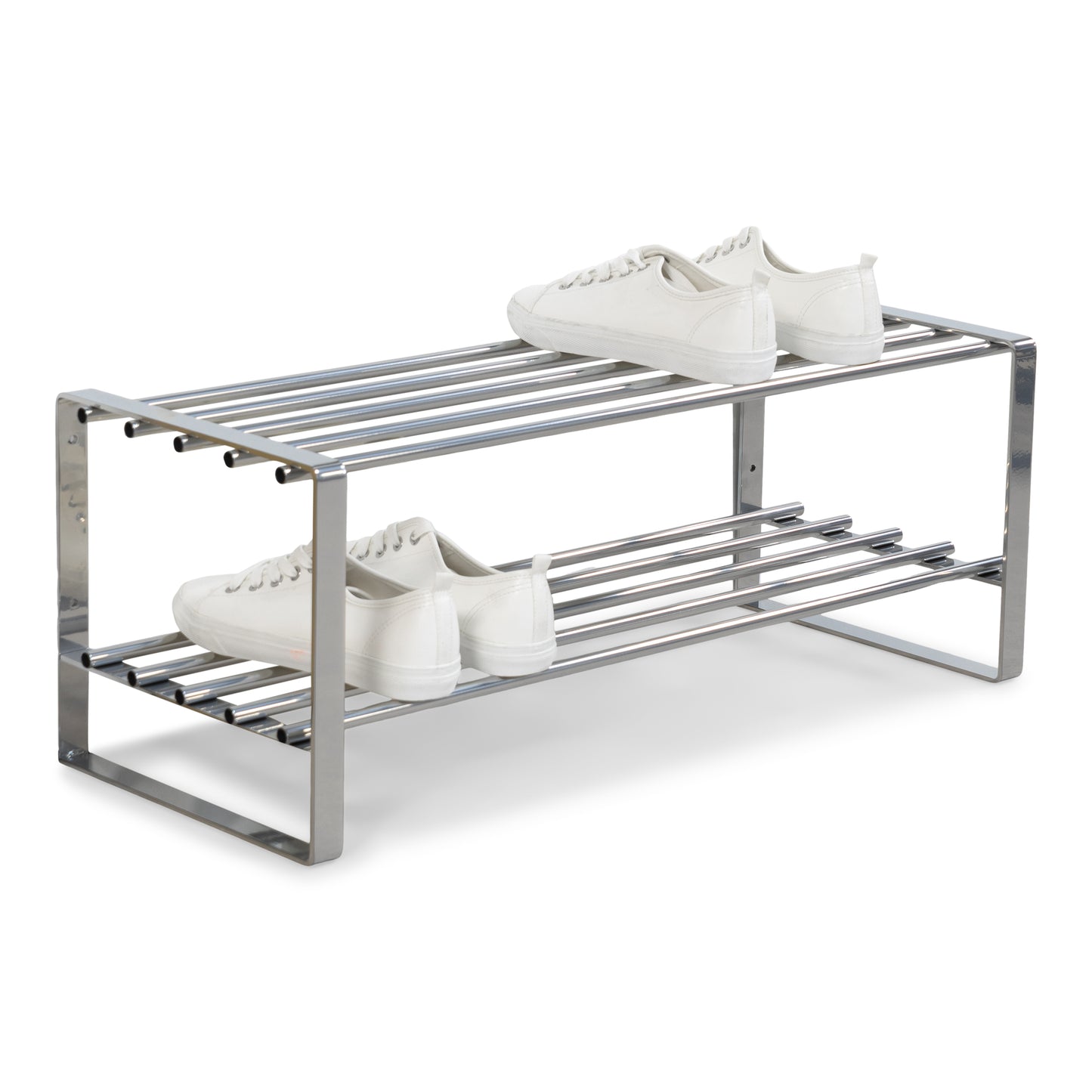 Spinder Design Rex SR schoenenrek Nikkel