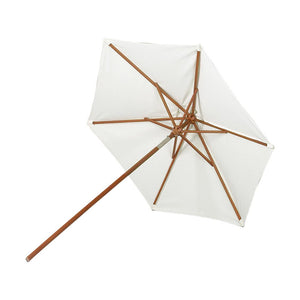 Fritz Hansen Messina parasol Ø210 cm Off White