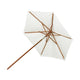 Fritz Hansen Messina parasol Ø210 cm Off White