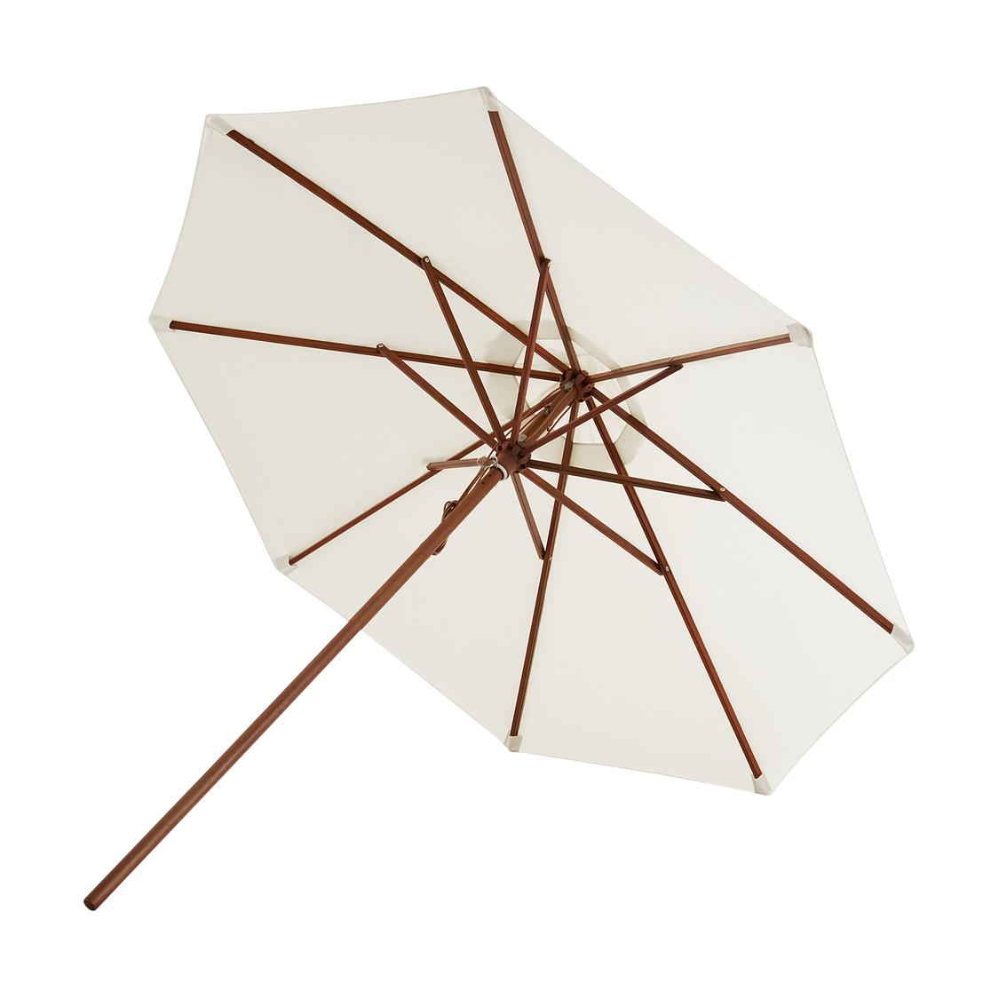 Fritz Hansen Messina parasol Ø270 cm Off White