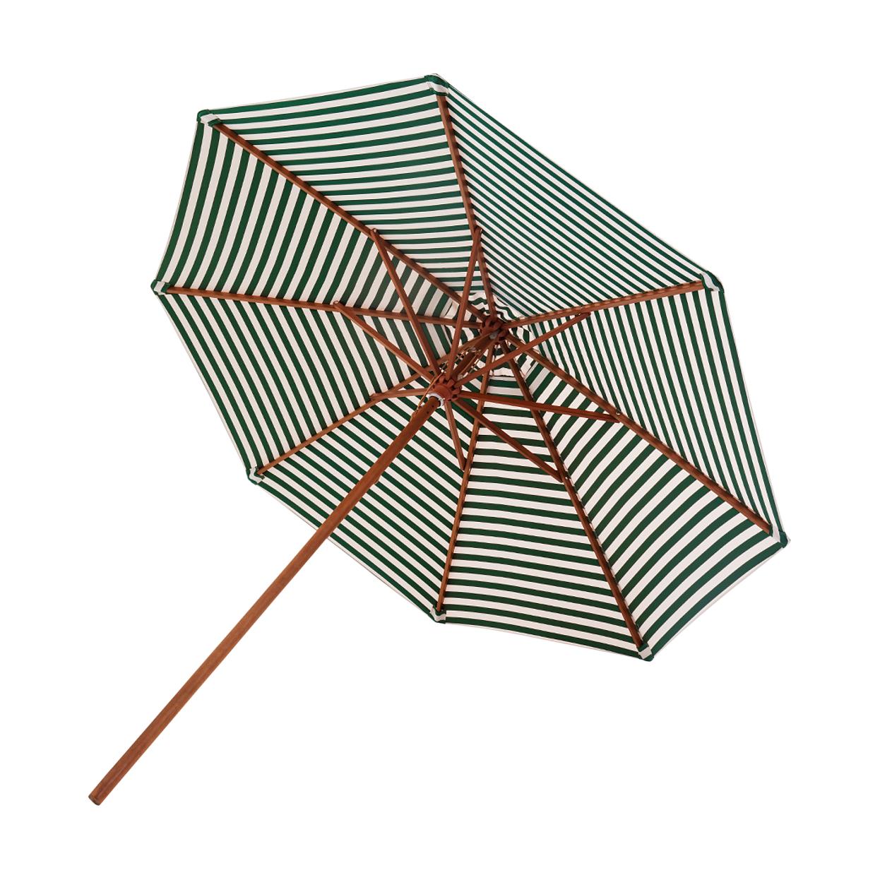 Fritz Hansen Messina parasol Ø300 cm Light Apricot/Darkgreen