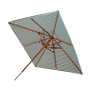 Fritz Hansen Messina parasol 300x300 cm Light Apricot/Darkgreen