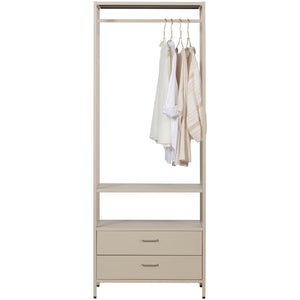 WOOOD Ferris open kledingkast 70 cm Zand