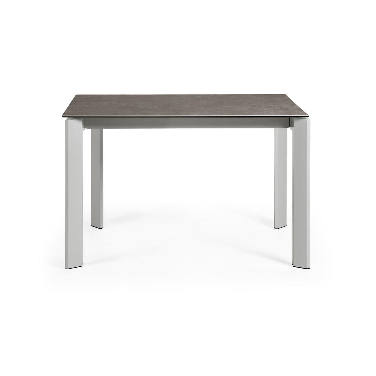 Kave Home Axis eettafel uitschuifbaar 120/180x80 cm Grijs