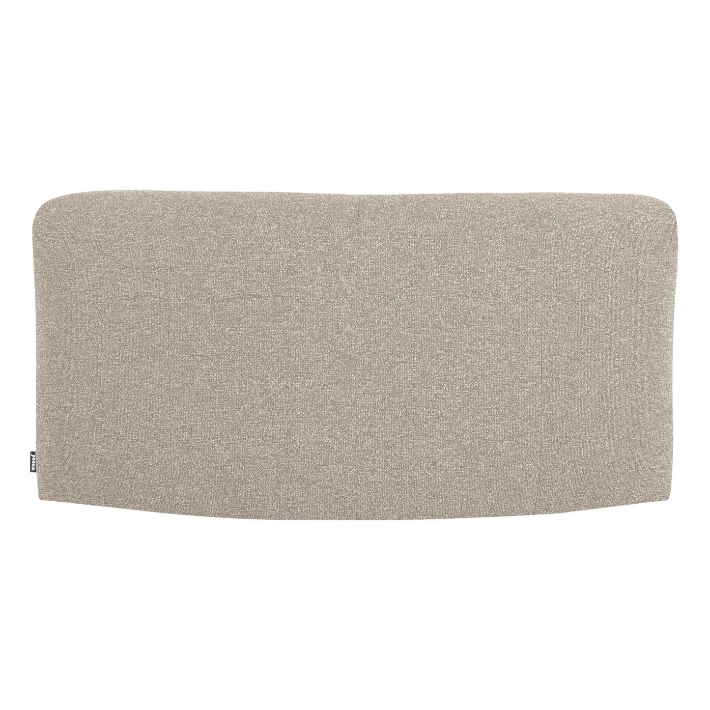 WOOOD Mojo Base bank hoekelement rond bouclé Beige Melange