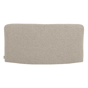 WOOOD Mojo Base bank hoekelement rond bouclé Beige Melange